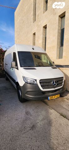 מודעת רכב מרצדס-בנץ ספרינטר