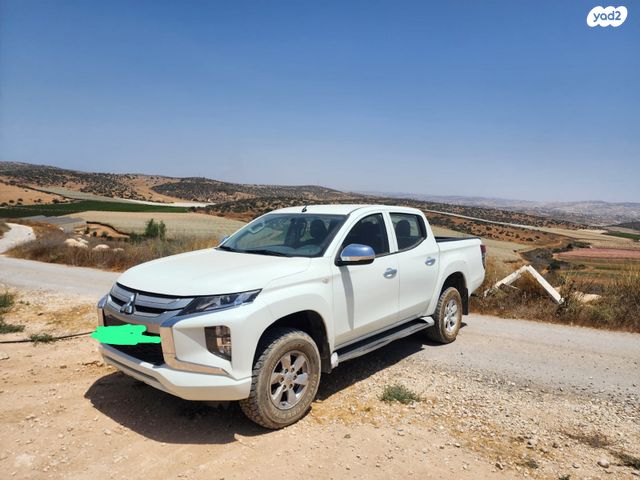 מודעת רכב מיצובישי טרייטון / L200