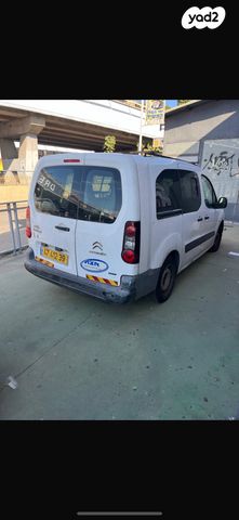 מודעת רכב סיטרואן ברלינגו 