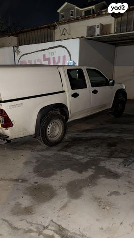 מודעת רכב איסוזו די-מקס