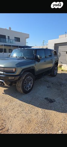 מודעת רכב ג'י.אם.סי האמר EV