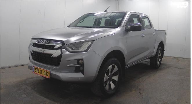 מודעת רכב איסוזו די-מקס