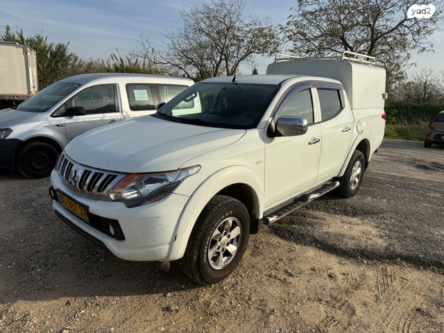 מודעת רכב מיצובישי טרייטון / L200