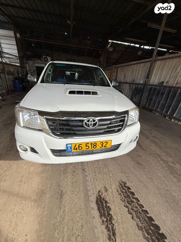 מודעת רכב טויוטה היילקס