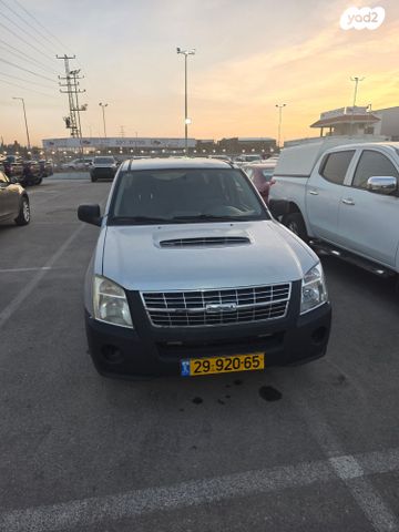 מודעת רכב איסוזו די-מקס