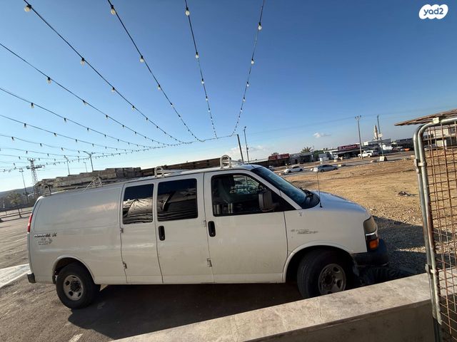 מודעת רכב שברולט סוואנה