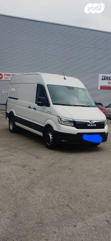 מודעת רכב מאן TGE