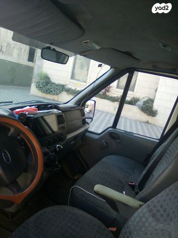 מודעת רכב פורד טרנזיט