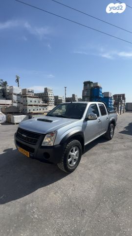 מודעת רכב איסוזו די-מקס