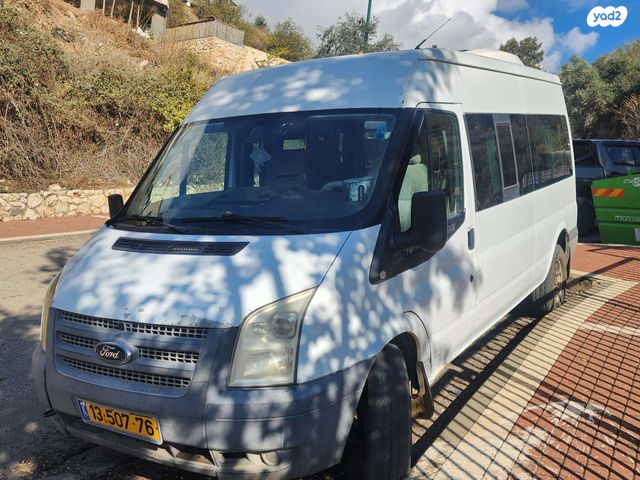 מודעת רכב פורד טרנזיט