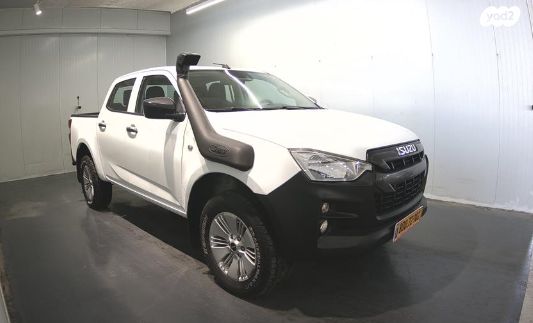 מודעת רכב איסוזו די-מקס