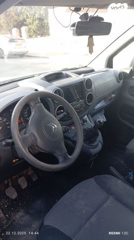 מודעת רכב סיטרואן ברלינגו 