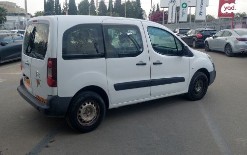 מודעת רכב סיטרואן ברלינגו 