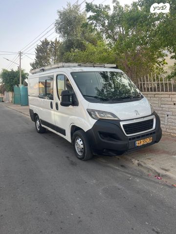 מודעת רכב פיג'ו בוקסר