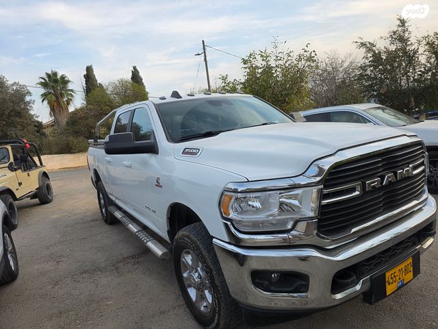 מודעת רכב ראם 3500