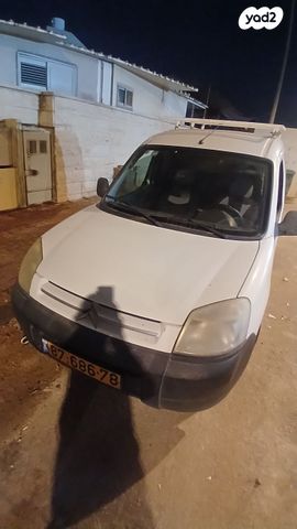 מודעת רכב סיטרואן ברלינגו 