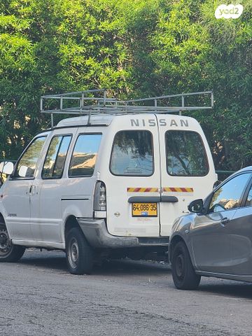 מודעת רכב ניסאן לארגו
