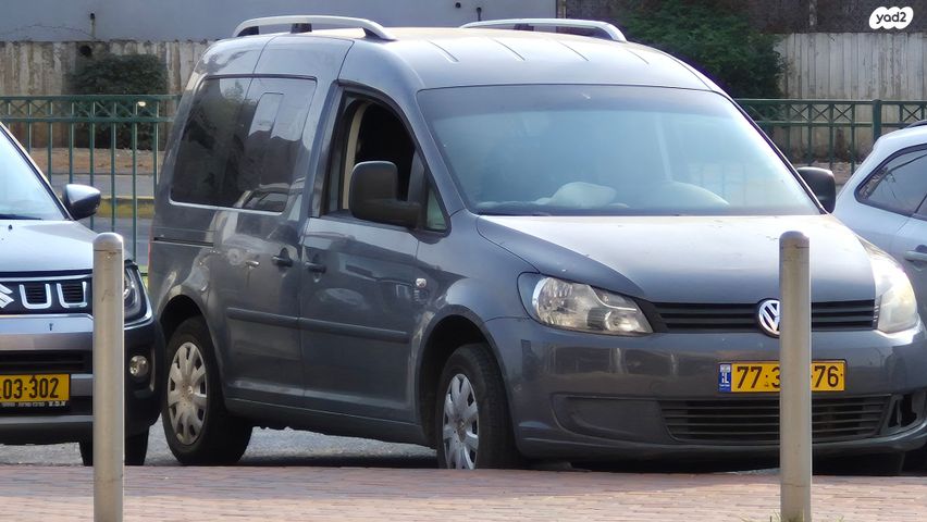 מודעת רכב פולקסווגן קאדי