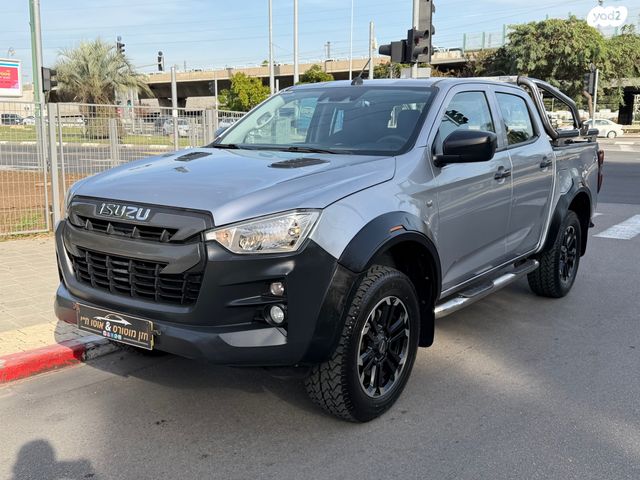 מודעת רכב איסוזו די-מקס