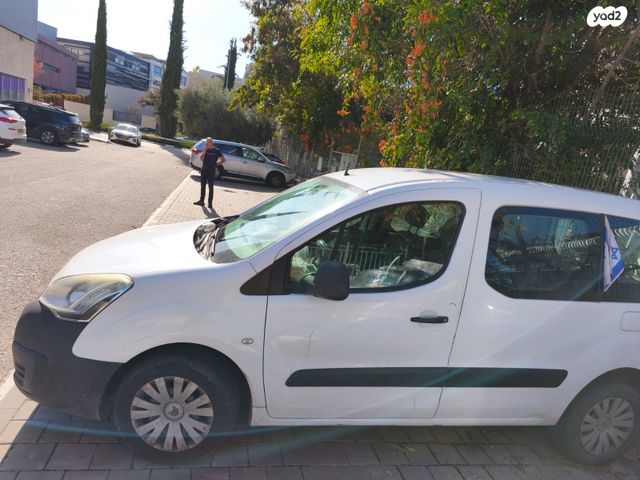 מודעת רכב סיטרואן ברלינגו 