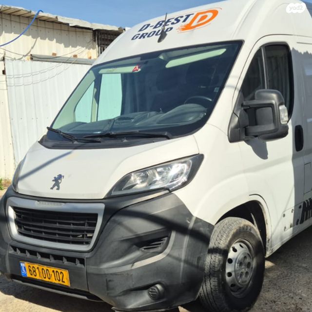 מודעת רכב פיג'ו בוקסר