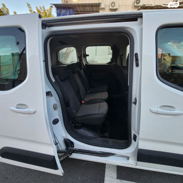 מודעת רכב סיטרואן ברלינגו 