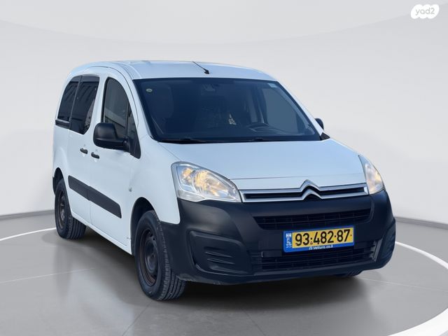 מודעת רכב סיטרואן ברלינגו 