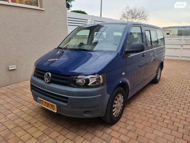 מודעת רכב פולקסווגן טרנספורטר