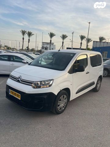 מודעת רכב סיטרואן ברלינגו 