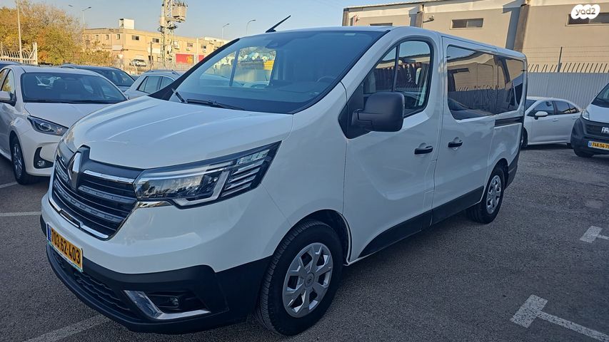 מודעת רכב רנו טראפיק