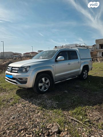 מודעת רכב פולקסווגן אמארוק