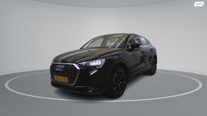 מודעת רכב אאודי Q3