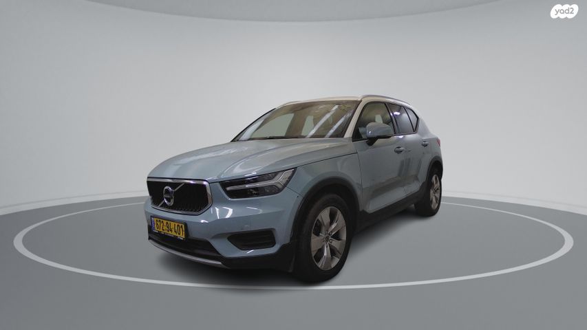 מודעת רכב וולוו XC40