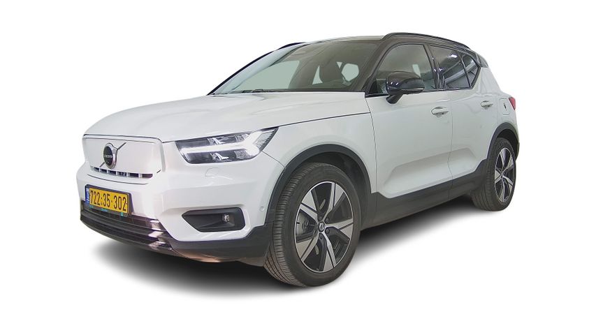 מודעת רכב וולוו XC40