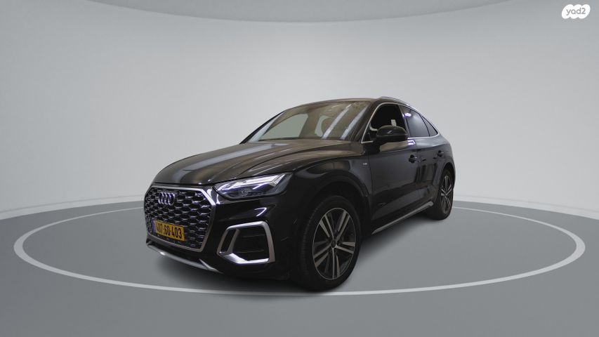 מודעת רכב אאודי Q5