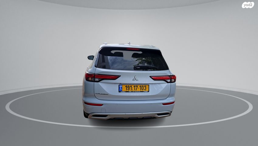 מודעת רכב מיצובישי אאוטלנדר