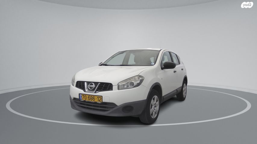 מודעת רכב ניסאן קשקאי