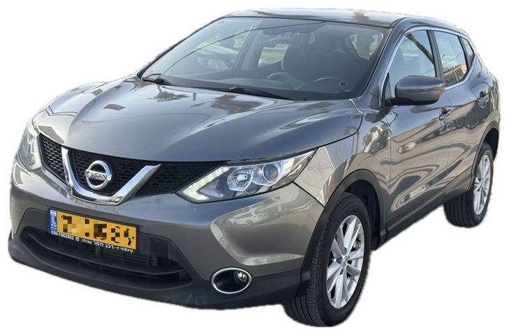 מודעת רכב ניסאן קשקאי