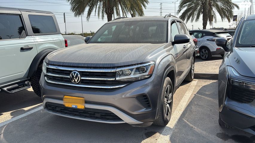 מודעת רכב פולקסווגן אטלס