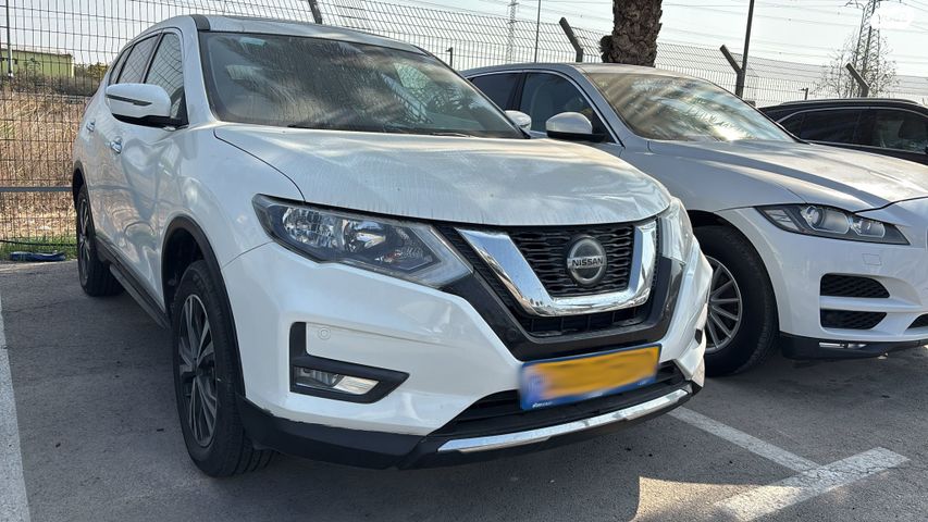 מודעת רכב ניסאן אקס טרייל