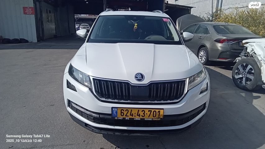 מודעת רכב סקודה קודיאק