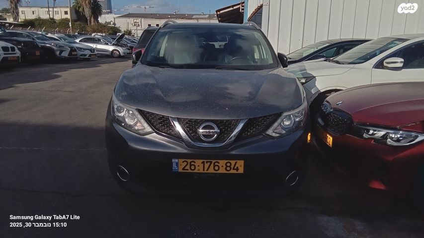 מודעת רכב ניסאן קשקאי