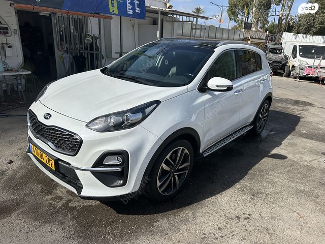 מודעת רכב קיה ספורטז'