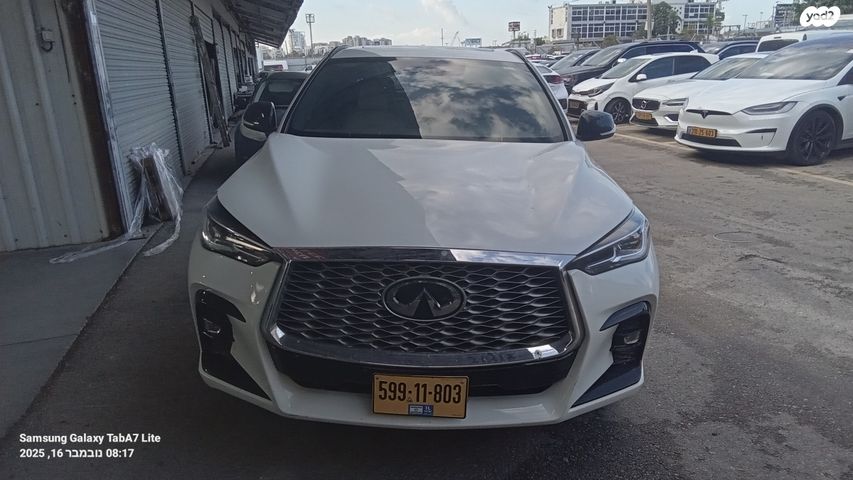 מודעת רכב אינפיניטי QX55