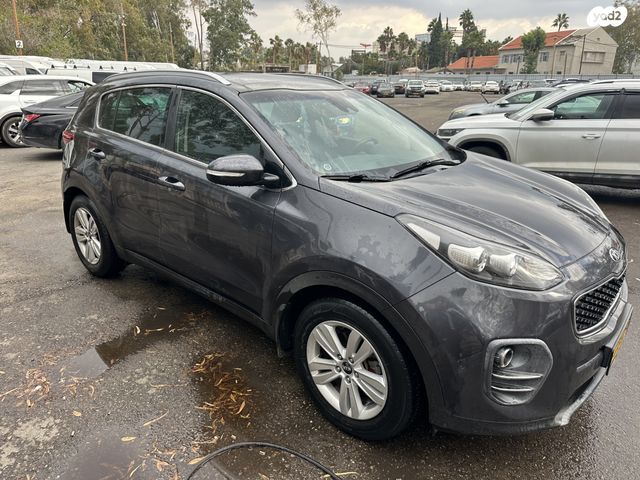 מודעת רכב קיה ספורטז'