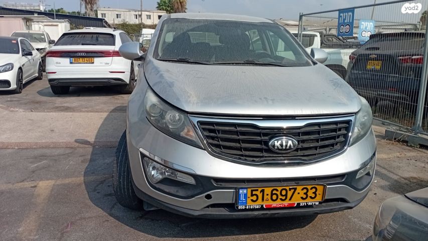 מודעת רכב קיה ספורטז'