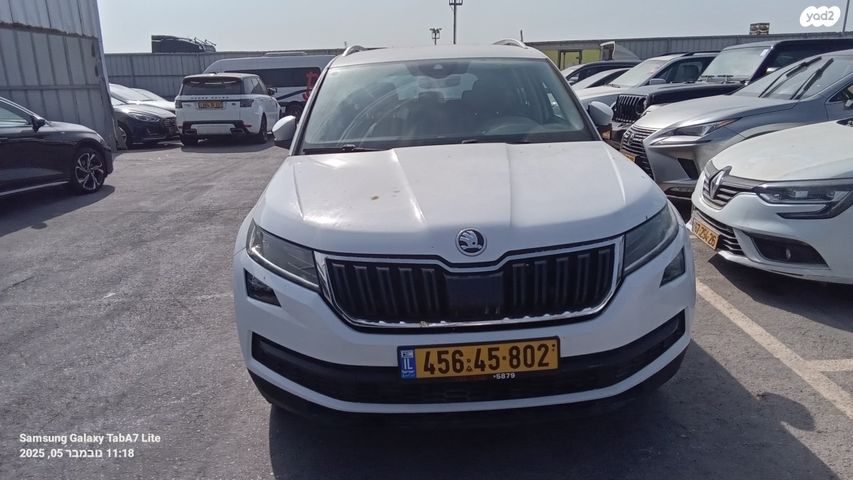 מודעת רכב סקודה קודיאק