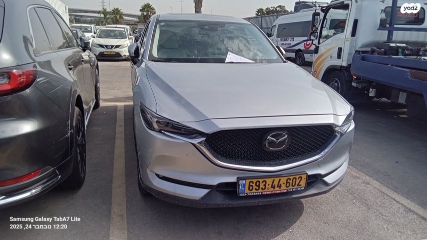 מודעת רכב מאזדה CX-5