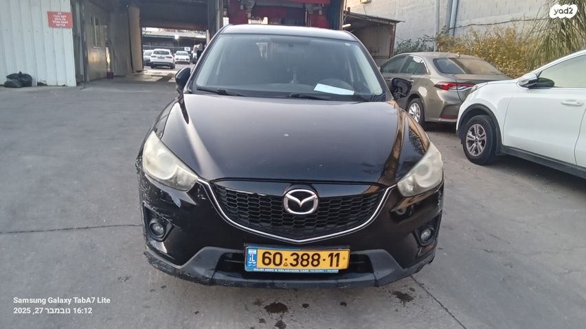 מודעת רכב מאזדה CX-5