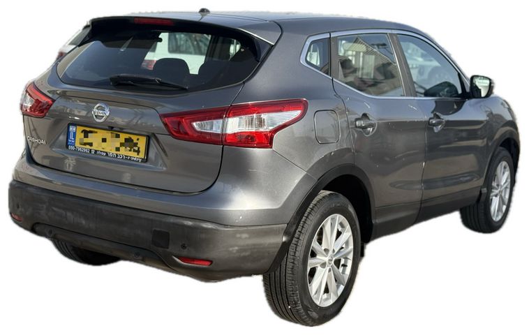 מודעת רכב ניסאן קשקאי 1